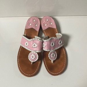 Jack Rogers Flat Sandal | size 8